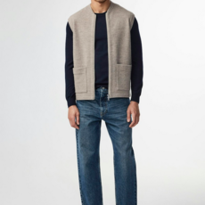 No Nationality NNO7 Merino Vest No Nationality NNO7 Merino Vest