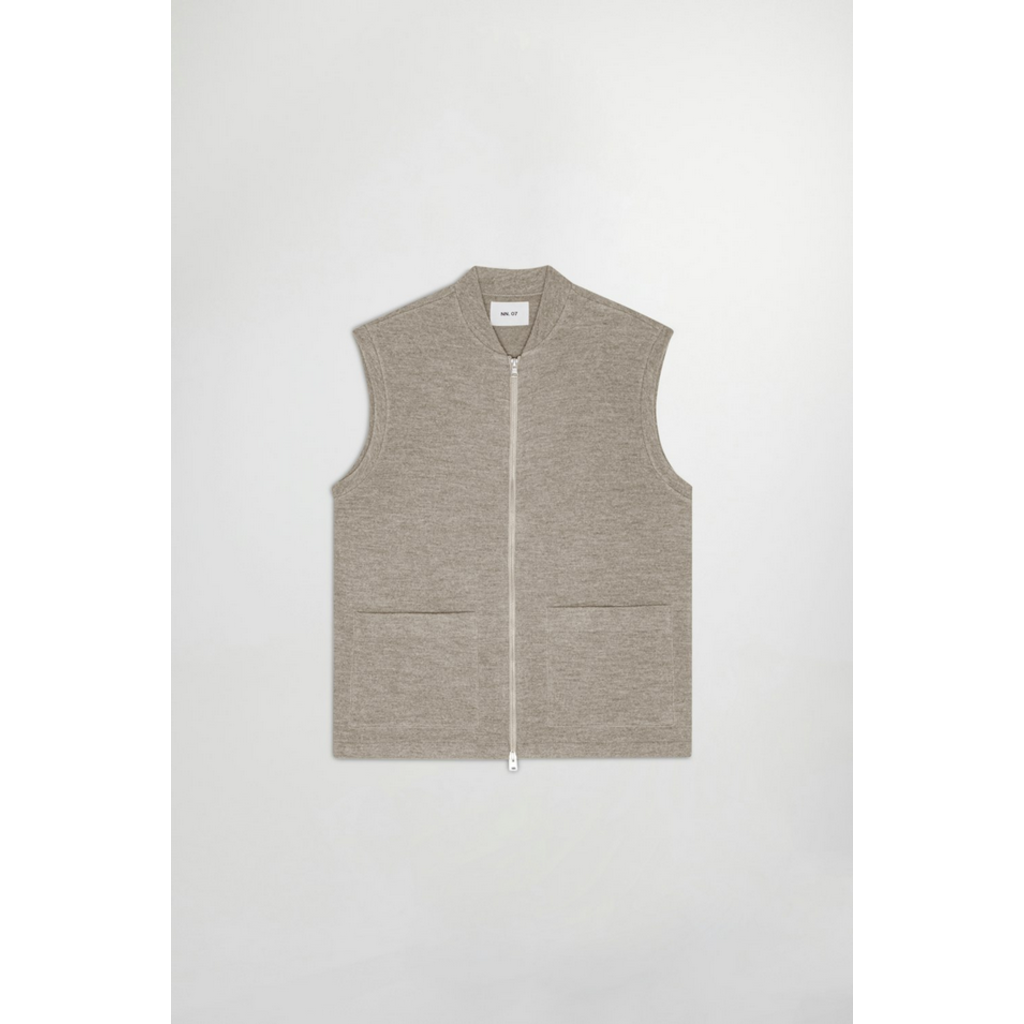 No Nationality NNO7 Merino Vest