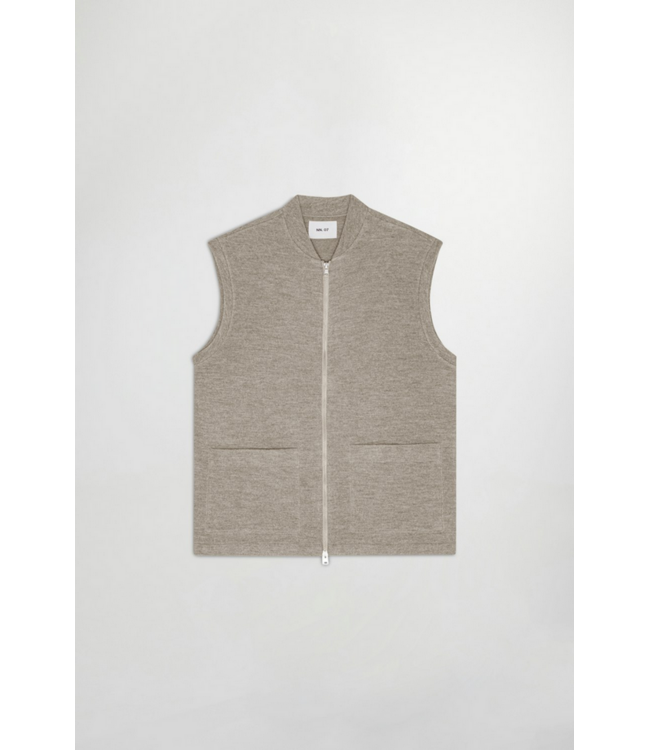 No Nationality NNO7 Merino Vest