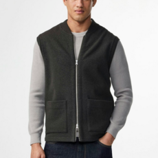 No Nationality NNO7 Merino Vest No Nationality NNO7 Merino Vest