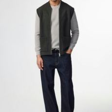 No Nationality NNO7 Merino Vest No Nationality NNO7 Merino Vest