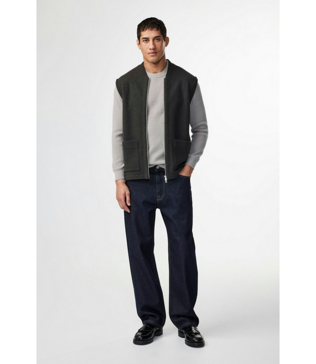 No Nationality NNO7 Merino Vest