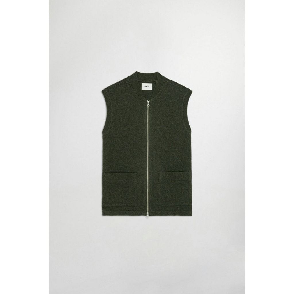 No Nationality NNO7 Merino Vest