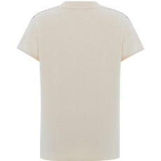 Ladies EXQUISE EXQUISE Penny Crew Cap Sleeve Top Ladies EXQUISE EXQUISE Penny Crew Cap Sleeve Top