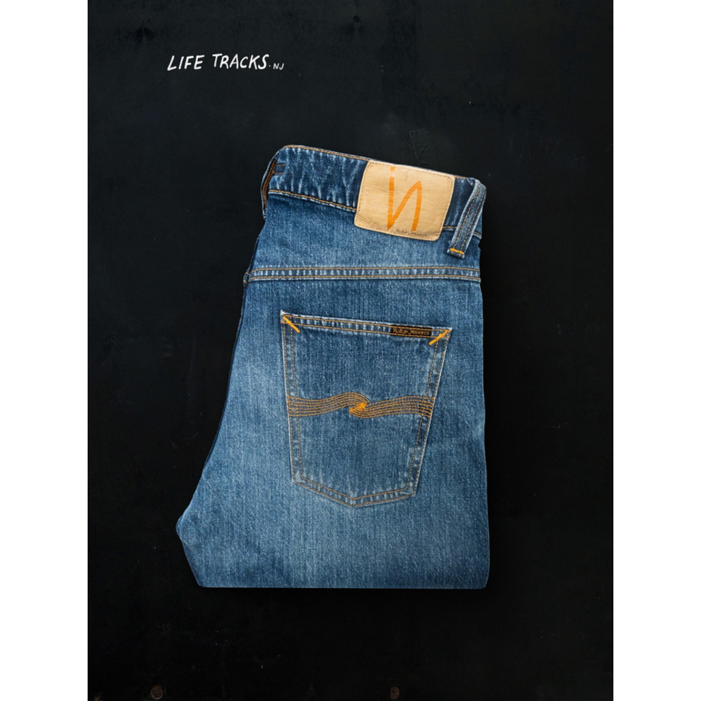 Nudie Jeans Co. Nudie Solid Ollie Slim