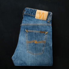 Nudie Jeans Co. Nudie Solid Ollie Slim Nudie Jeans Co. Nudie Solid Ollie Slim