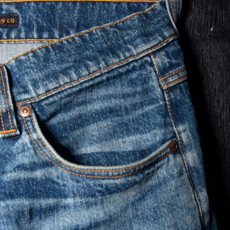 Nudie Jeans Co. Nudie Solid Ollie Slim Nudie Jeans Co. Nudie Solid Ollie Slim