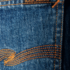 Nudie Jeans Co. Nudie Solid Ollie Slim Nudie Jeans Co. Nudie Solid Ollie Slim