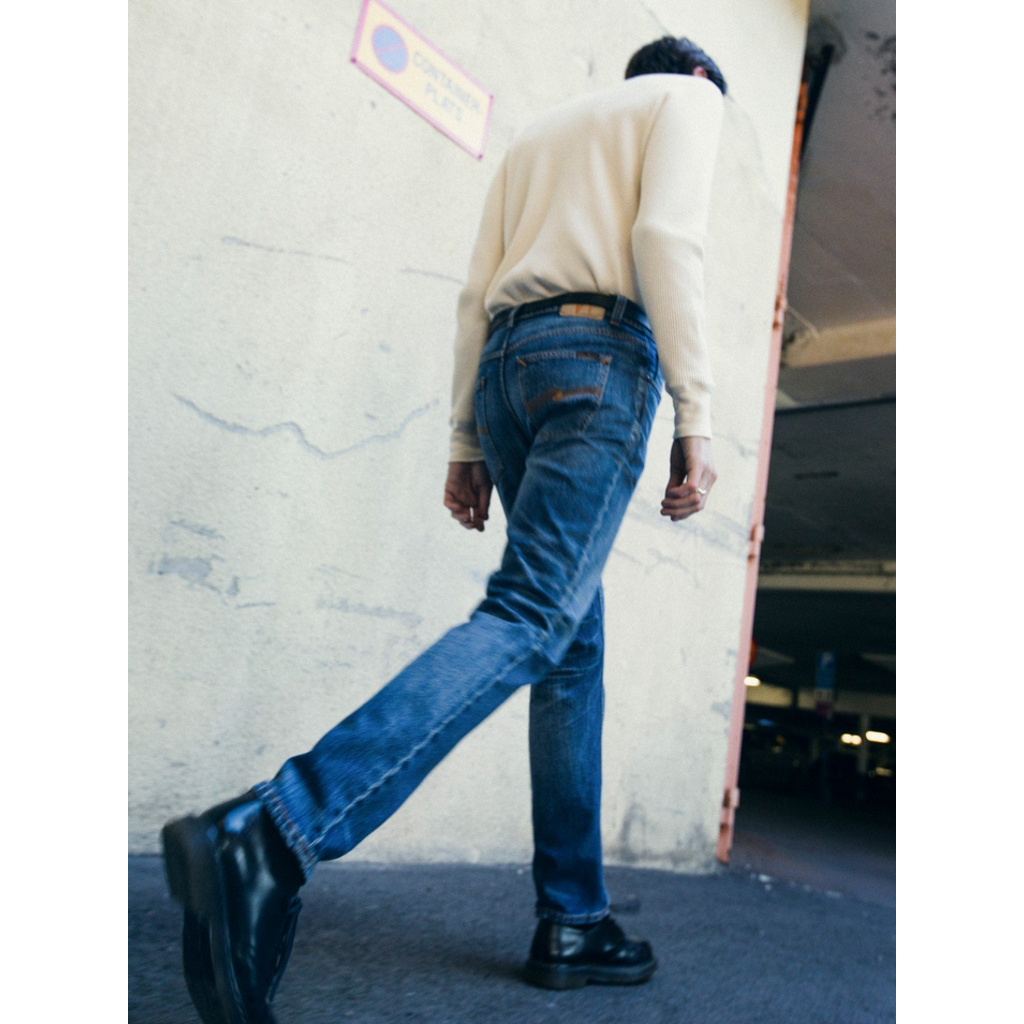 Nudie Jeans Co. Nudie Solid Ollie Slim