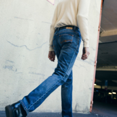 Nudie Jeans Co. Nudie Solid Ollie Slim Nudie Jeans Co. Nudie Solid Ollie Slim