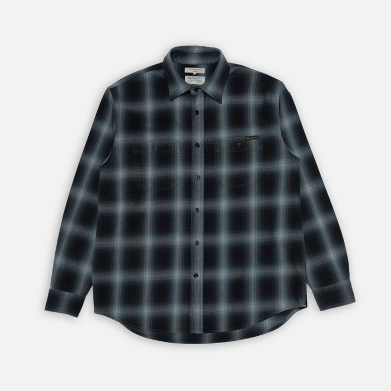 Nudie Jeans Co. Nudie Julian Worker LS Shirt