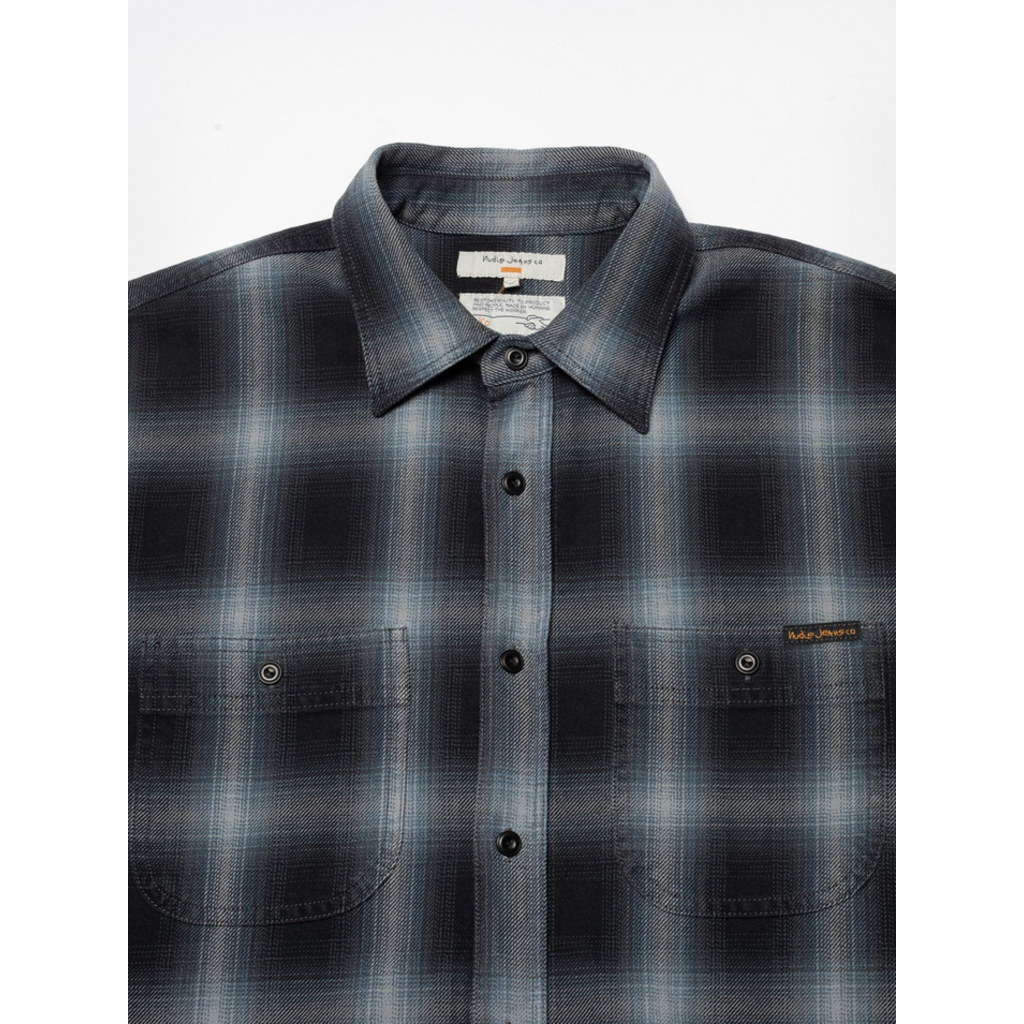 Nudie Jeans Co. Nudie Julian Worker LS Shirt