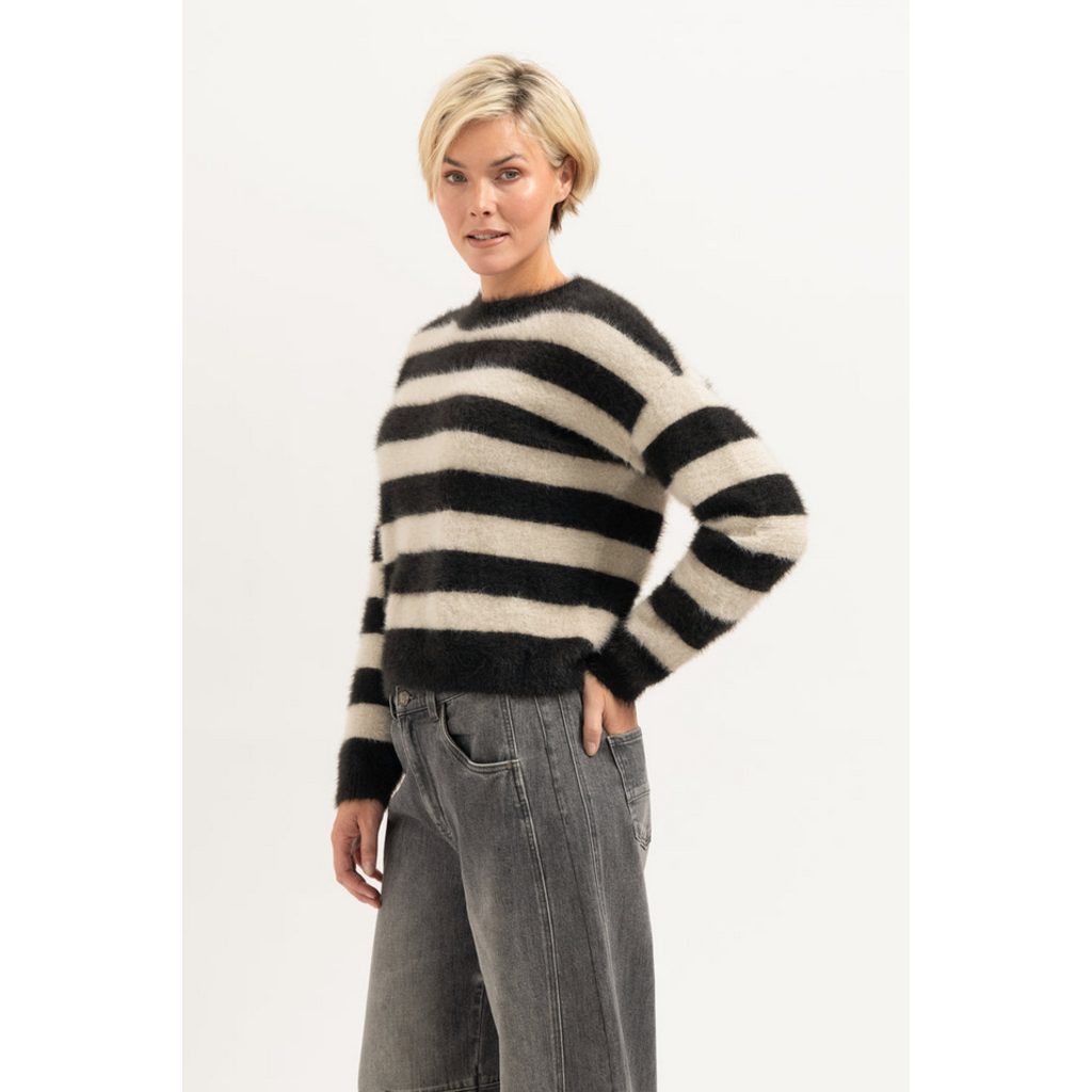 Florez FLOREZ Stripe Sweater