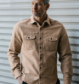 Kato KATO  Brace Vintage Sateen Shirt