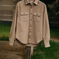 Kato KATO  Brace Vintage Sateen Shirt