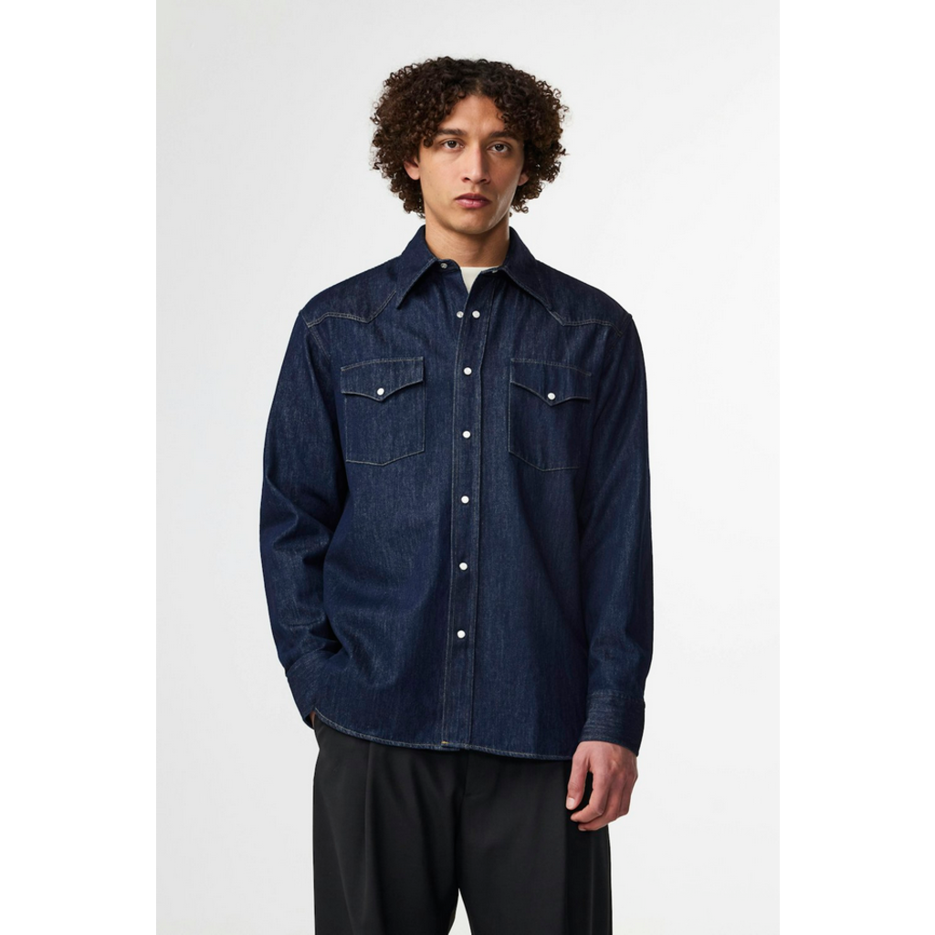 No Nationality NNO7 Ricky LS Shirt