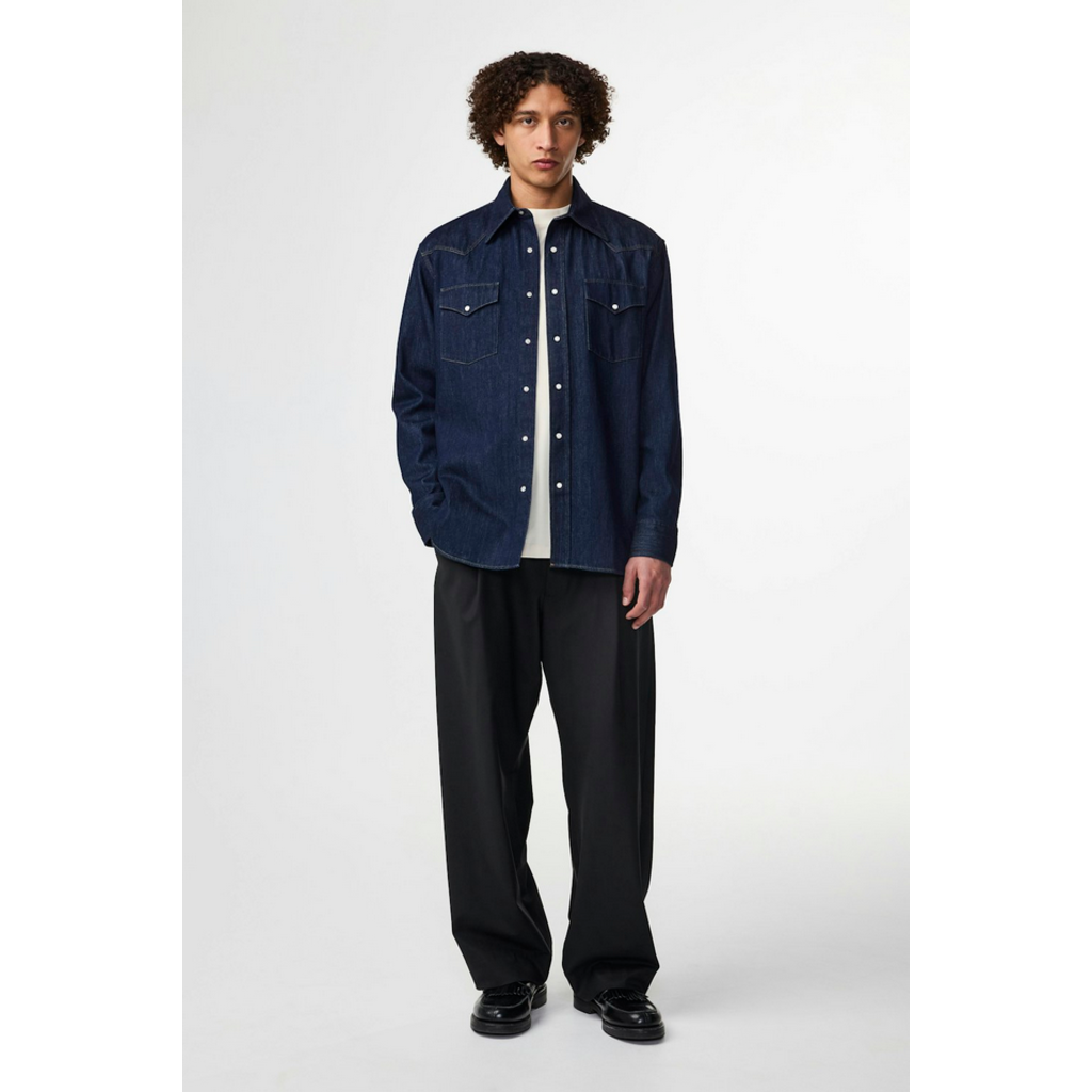 No Nationality NNO7 Ricky LS Shirt