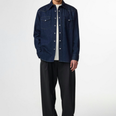 No Nationality NNO7 Ricky LS Shirt No Nationality NNO7 Ricky LS Shirt