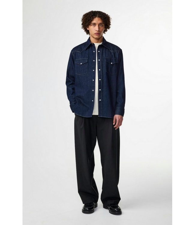 No Nationality NNO7 Ricky LS Shirt