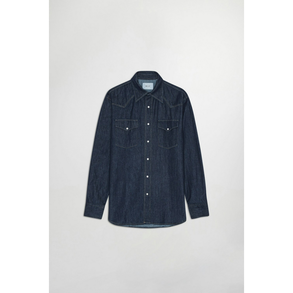 No Nationality NNO7 Ricky LS Shirt