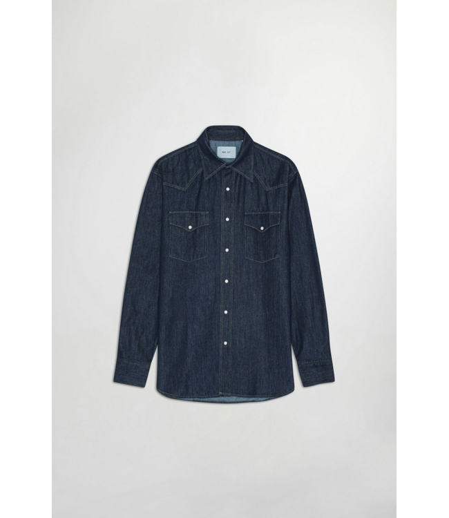 No Nationality NNO7 Ricky LS Shirt