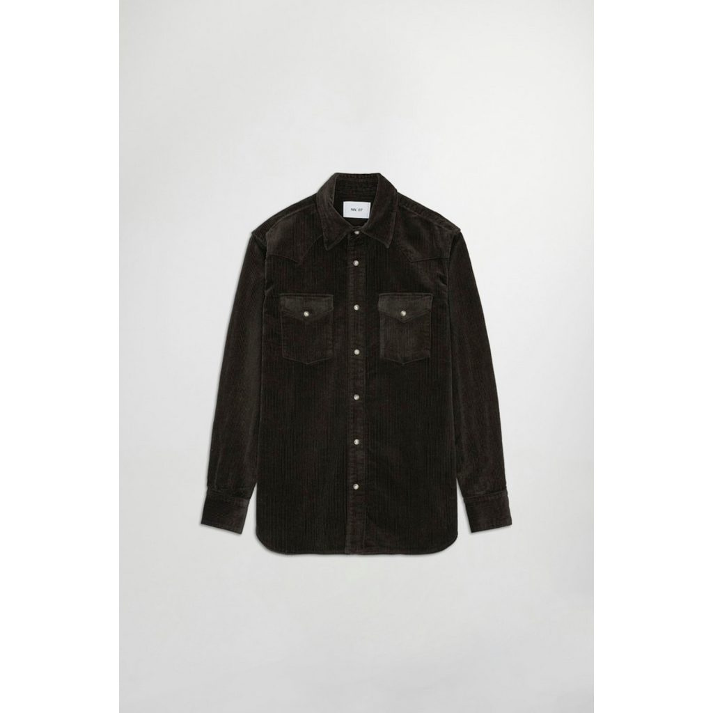 No Nationality NNO7 Ricky LS Shirt