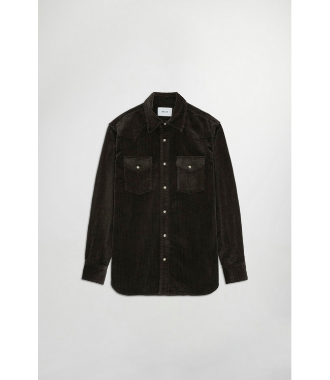 No Nationality NNO7 Ricky LS Shirt