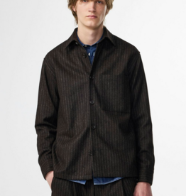 No Nationality NNO7 Freddy Wool Hybrid Overshirt