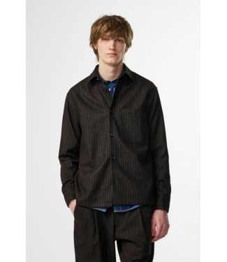 No Nationality NNO7 Freddy Wool Hybrid Overshirt