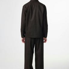 No Nationality NNO7 Freddy Wool Hybrid Overshirt No Nationality NNO7 Freddy Wool Hybrid Overshirt