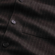 No Nationality NNO7 Freddy Wool Hybrid Overshirt No Nationality NNO7 Freddy Wool Hybrid Overshirt