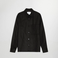 No Nationality NNO7 Freddy Wool Hybrid Overshirt No Nationality NNO7 Freddy Wool Hybrid Overshirt