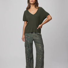 Ladies SPLENDID Splendid Rib V Neck