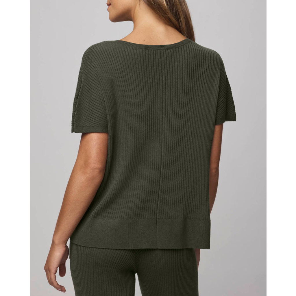 Ladies SPLENDID Splendid Rib V Neck