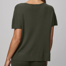 Ladies SPLENDID Splendid Rib V Neck