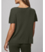 Ladies SPLENDID Splendid Rib V Neck