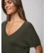 Ladies SPLENDID Splendid Rib V Neck