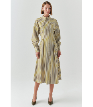 Ladies EXQUISE EXQUISE Flora LS Dress