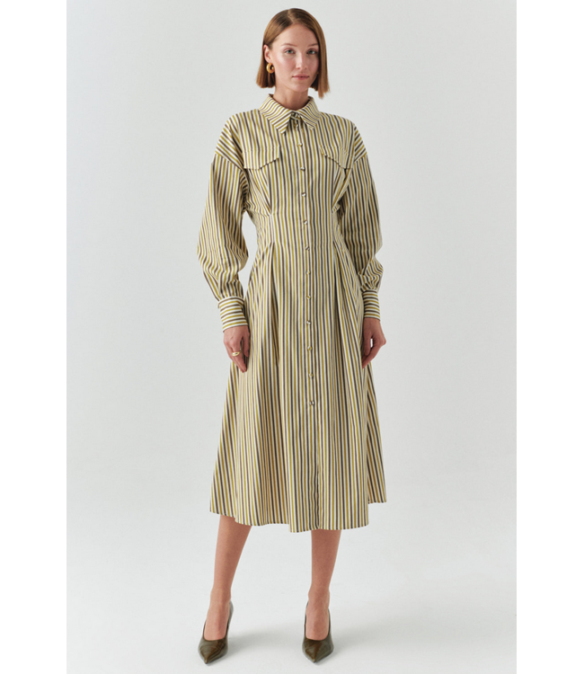 Ladies EXQUISE EXQUISE Flora LS Dress