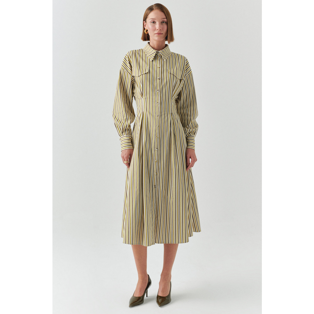 Ladies EXQUISE EXQUISE Flora LS Dress