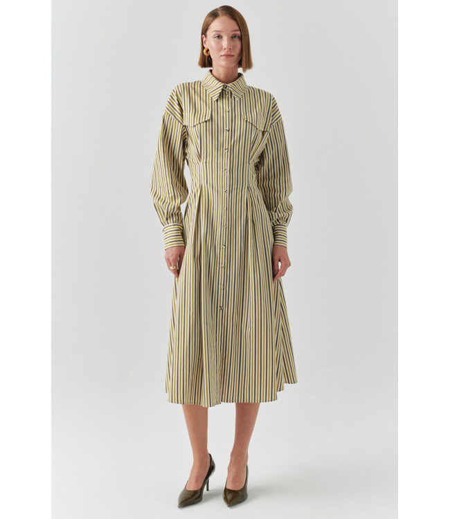 Ladies EXQUISE EXQUISE Flora LS Dress