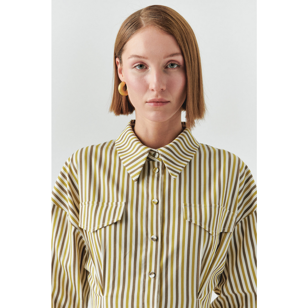 Ladies EXQUISE EXQUISE Flora LS Dress