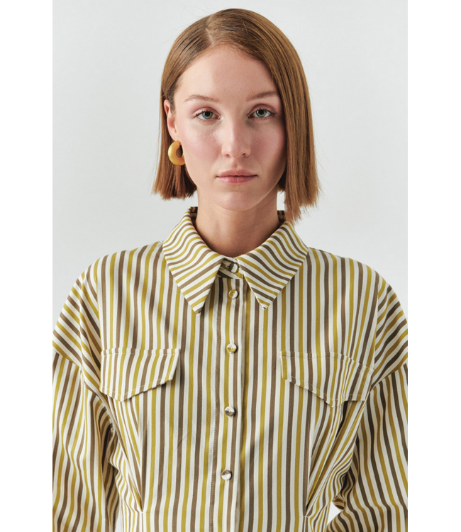 Ladies EXQUISE EXQUISE Flora LS Dress