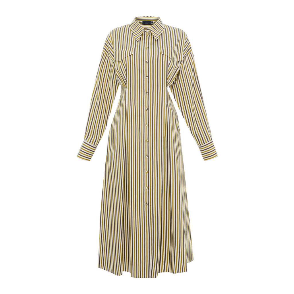 Ladies EXQUISE EXQUISE Flora LS Dress