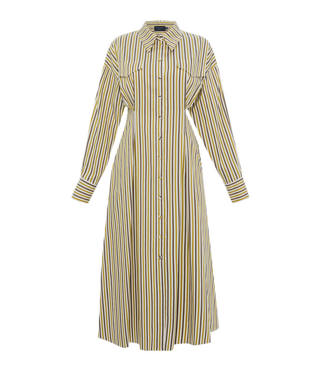 Ladies EXQUISE EXQUISE Flora LS Dress