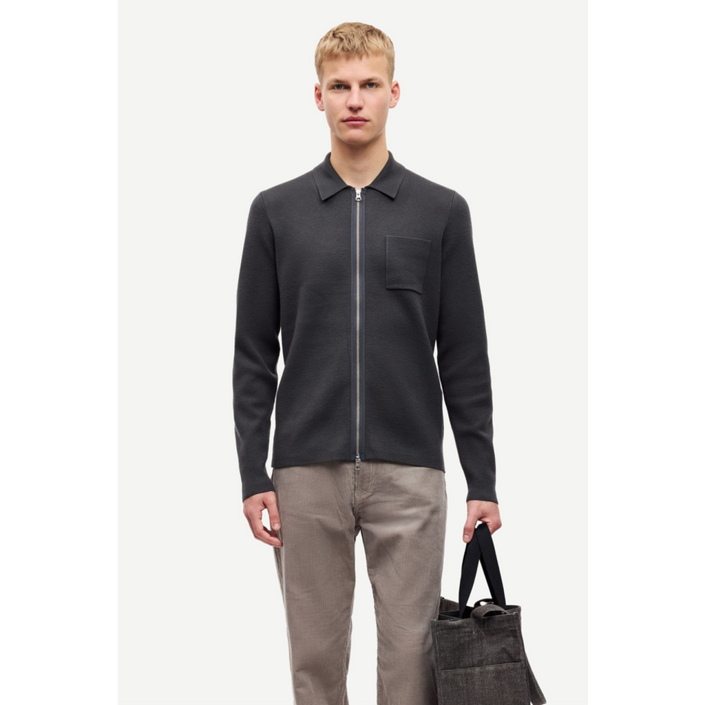 Samsoe Samsoe SAMSOE SAMSOE Guna Zip Cardigan