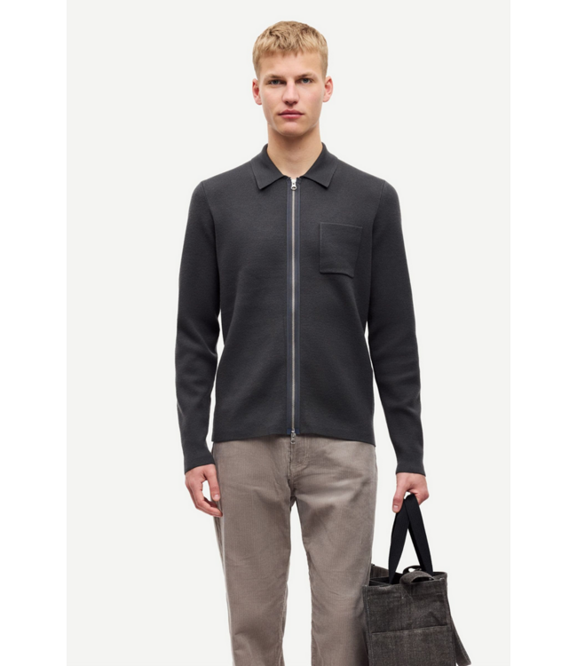 Samsoe Samsoe SAMSOE SAMSOE Guna Zip Cardigan