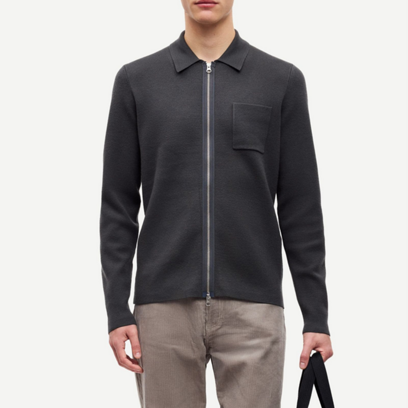 Samsoe Samsoe SAMSOE SAMSOE Guna Zip Cardigan