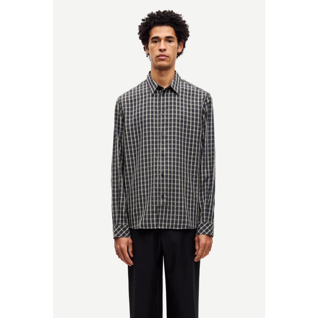 Samsoe Samsoe SAMSOE SAMSOE Ryan 15707 BU LS Shirt