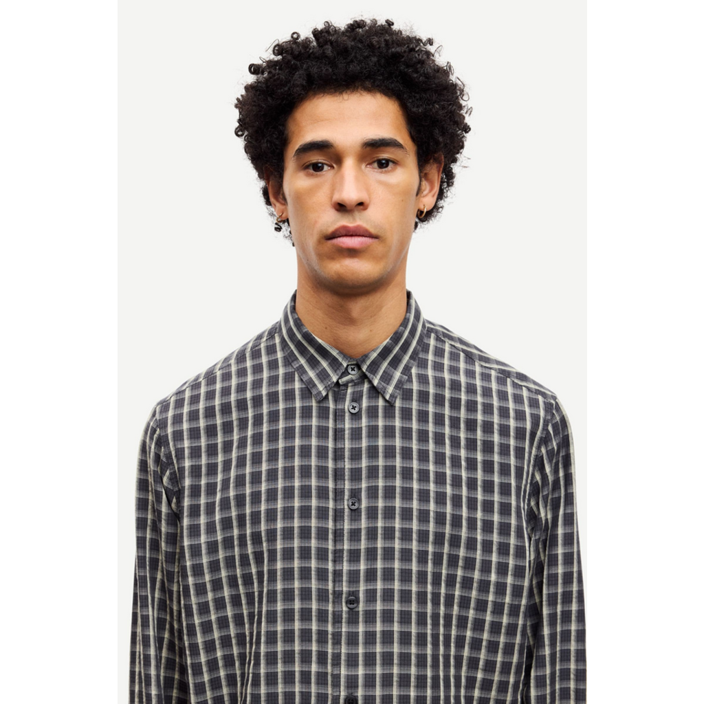 Samsoe Samsoe SAMSOE SAMSOE Ryan 15707 BU LS Shirt